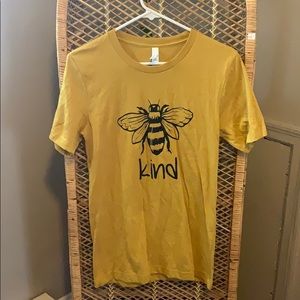 “Bee kind” tee shirt